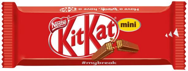 6,68 kg KitKat Mini Schokoriegel   400 Stück ab 45,99€ (statt 61€)