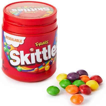 🍬 6er Pack Skittles Fruits Kaubonbons, je 125g ab 11,88€ (statt 15€)