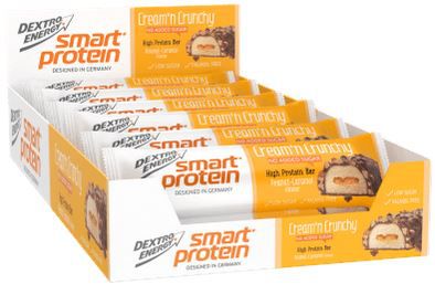 12er Pack Creamn Crunchy Caramel oder Nougat Riegel für je 14,89€ (statt 26€)