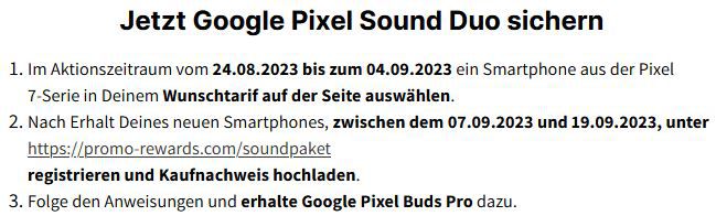 Google Pixel 7 Pro für 49,95€ + o2 Flat + 50GB für 39,99€ mtl. + GRATIS  Pixel Buds Pro