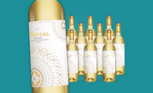 10 Flaschen Movial Verdejo 2022 Weißwein für 52,89€ (statt 110€)