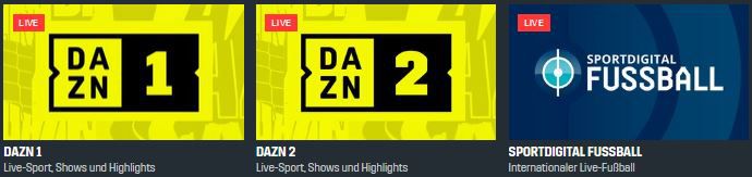 ⚽ 12 Monate DAZN Unlimited Geschenkkarte für 299,99€ (statt 360€)