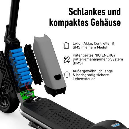 NIU KQi1 Pro E Scooter mit Straßenzulassung für 349,99€ (statt 419€)