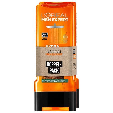 2 x 400ml Loreal Paris Men Expert Hydra Energy Duschgel für 4,24€ (statt 6€)