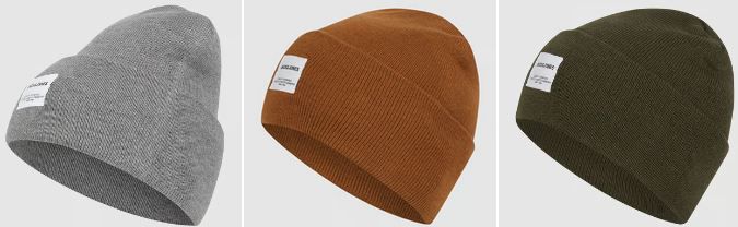 Jack & Jones Port Royale Beanies in vesch. Designs für je 6,99€ (statt 12€)