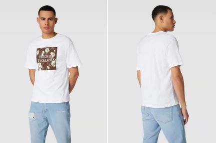 Jack & Jones Flores T Shirt für 7,99€ (statt 15€)