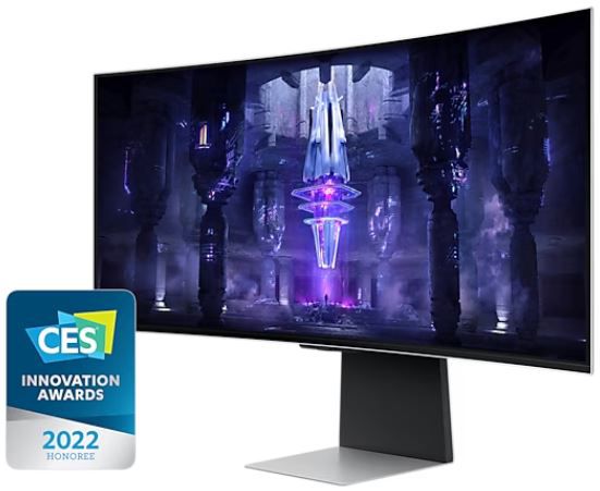 Samsung Odyssey OLED G8 Monitor + Jet Bot Saugroboter für 1.082€ (statt 1.308€)