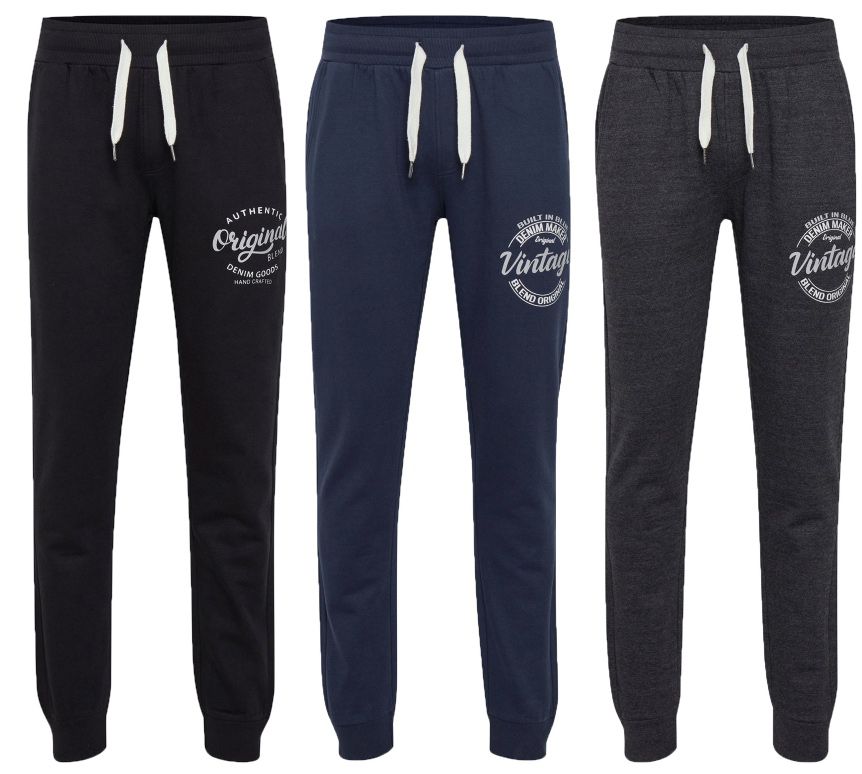 3x BLEND Baumwoll Jogginghose Thommy für 29,97€ (statt 60€)