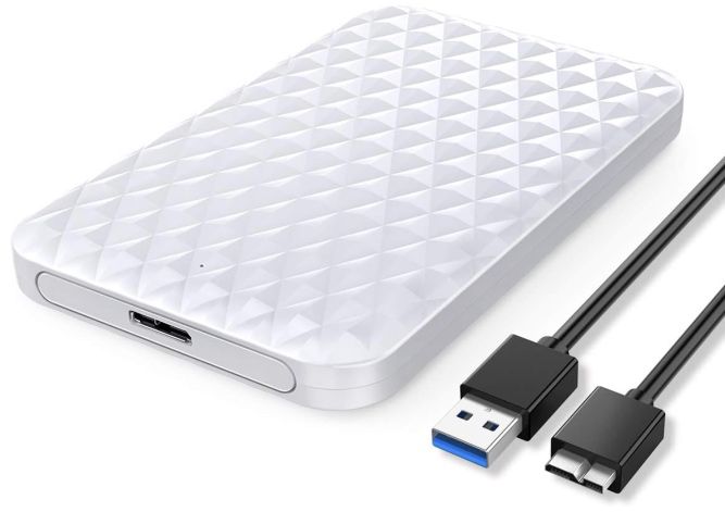 ORICO 2,5 Zoll Festplattengehäuse USB 3.0 auf SATA 3.0 für 5,71€ (statt 11€)