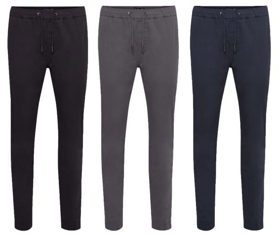 3x 11 PROJECT Denmark Lounes Jogg Pant Stoffhose für 36€ (statt 75€)