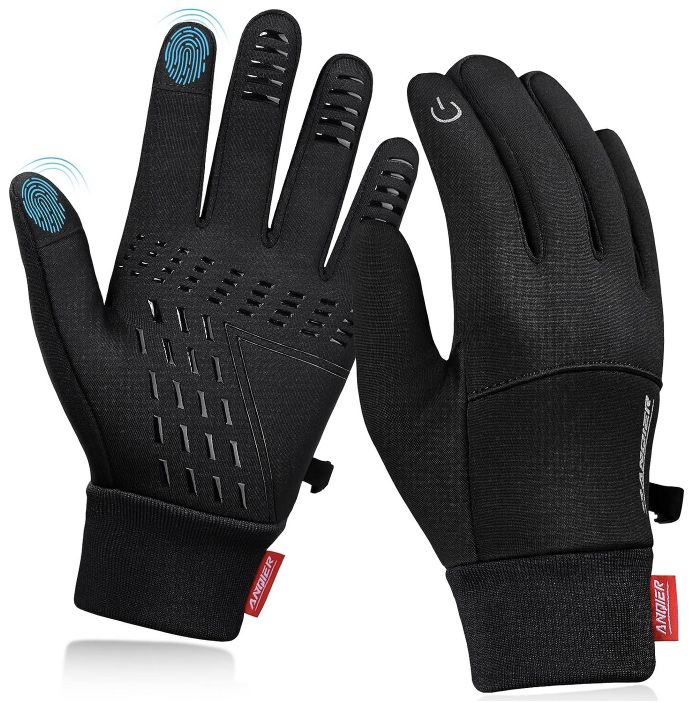 Anqier Touchscreen Handschuhe für 10,19€ (statt 15€)