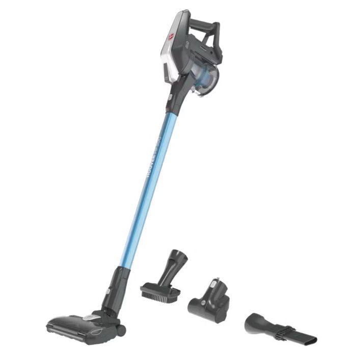 Hoover HF322TP Akku Staubsauger mit 65 AW & LEDs für 108,90€ (statt 170€)