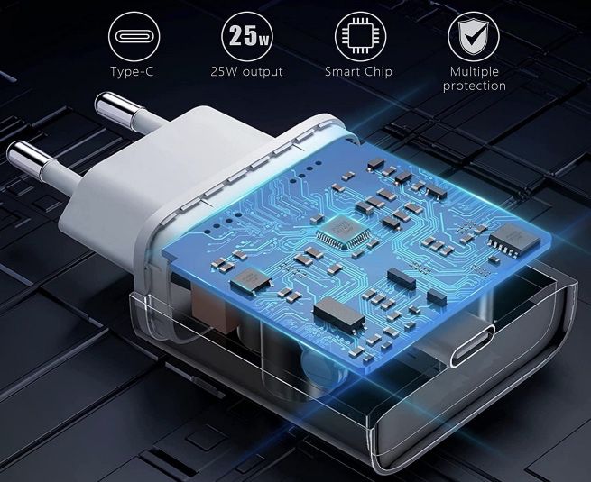 Anigaduo 25W USB C Ladegerät inkl. 2m Lightning Kabel für 6,48€ (statt 13€)