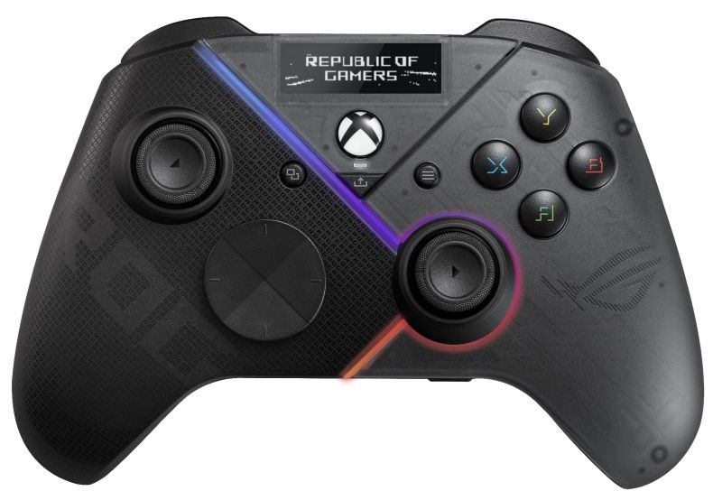 ASUS ROG Raikiri Pro Controller mit OLED Display für 152,99€ (statt 185€)