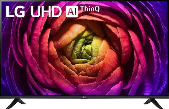 LG 43UR73006LA   43 Zoll UHD Fernseher ab 299€ (statt 349€)