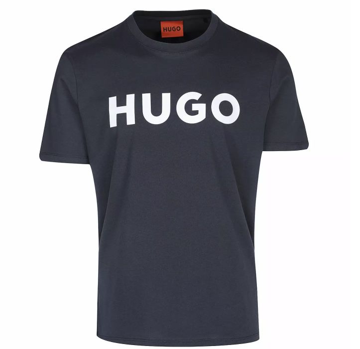 HUGO Dolive T Shirt in Dunkelblau für 20€ (statt 33€)