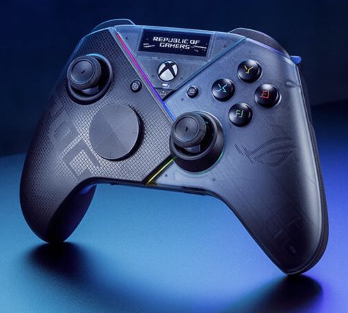 ASUS ROG Raikiri Pro Controller mit OLED Display für 88,90€ (statt 146€)