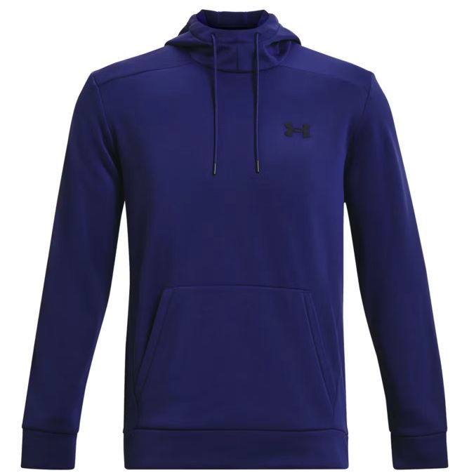 Under Armour Fleece Kapuzenpullover in Blau für 26,98€ (statt 36€)