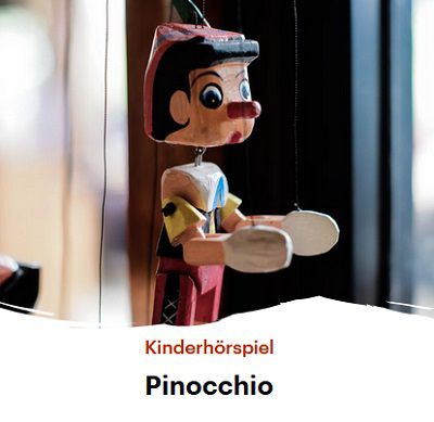 Kakadu: Kinderhörspiel Pinocchio gratis