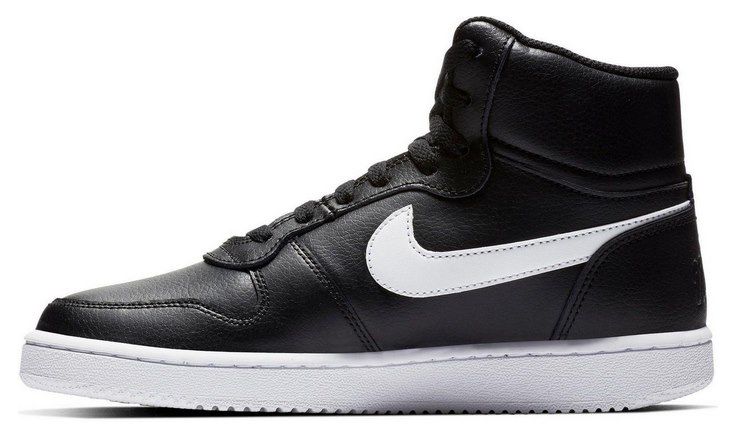 Nike Ebernon Mid Sneaker in Schwarz für 45,97€ (statt 70€)