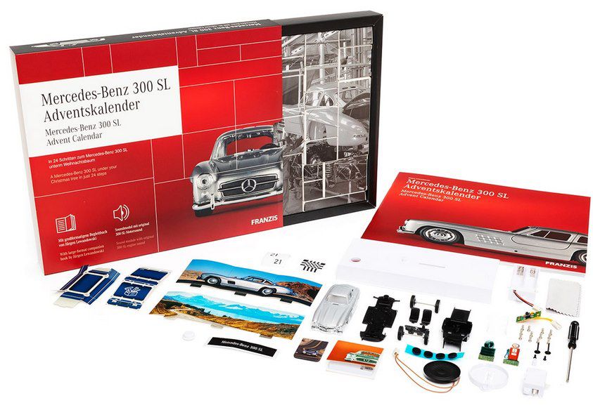 Franzis Mercedes Benz 300 SL Adventskalender für 19€ (statt 39€)