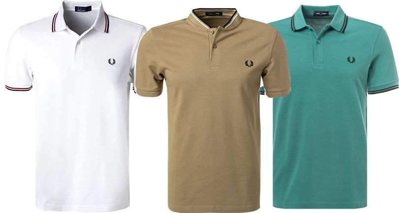 30% Extra Rabatt auf Fred Perry Polo Shirts