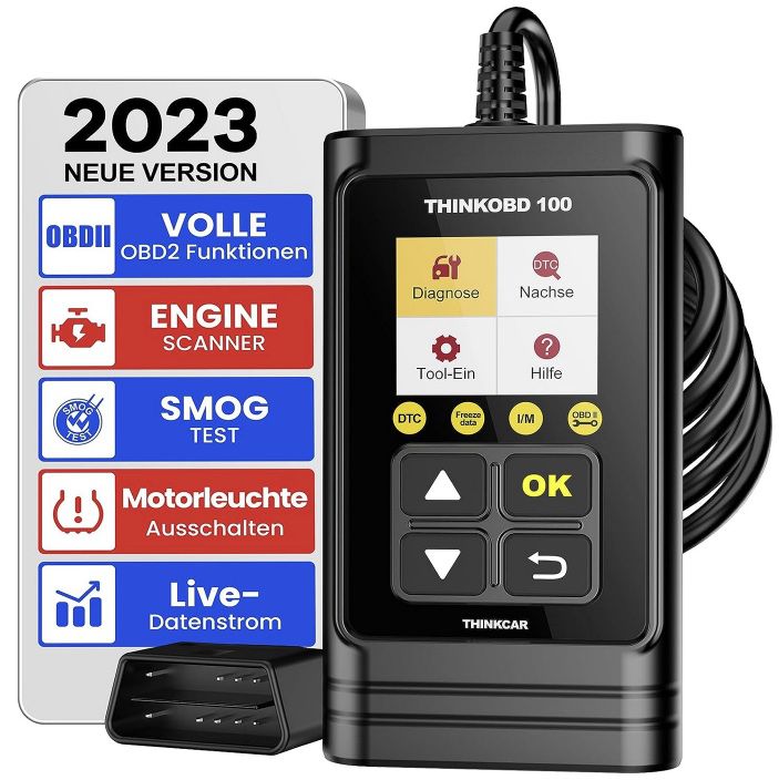 thinkcar THINKOBD 100 OBD2 Diagnosegerät für 14,34€ (statt 23€)