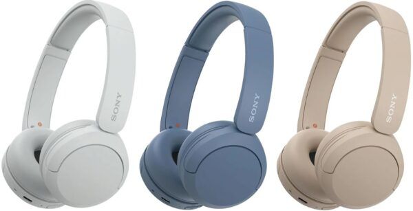 Sony WH CH520 Bluetooth Kopfhörer in 4 Farben ab 36,97€ (statt 46€)