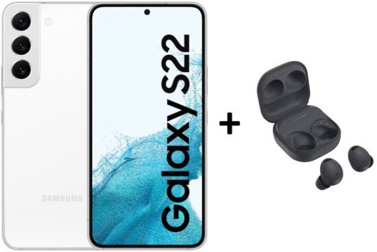 Samsung Galaxy S22 + Buds2 Pro für 49,99€ + Telekom Allnet 10GB 19,99€ mtl.