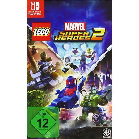 LEGO Marvel Superheroes 2 (Nintendo Switch) für 15,53€ (statt 24€)