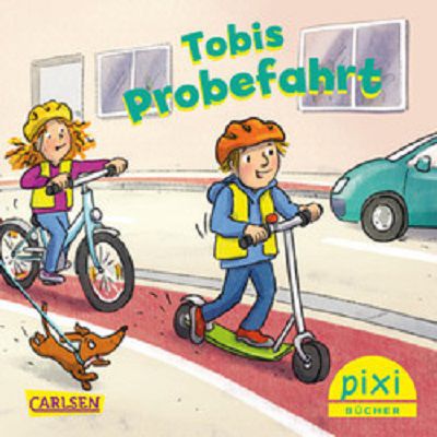 Wieder da! Gratis Pixi Buch: Tobis Probefahrt