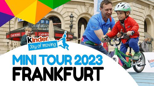 Gratis: Teilnahme an der kinder joy of moving mini tour