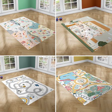 Spielmatten in versch. Designs mit 73% Rabatt   z.B. in 105x70 cm für 20,24€ (statt 75€)