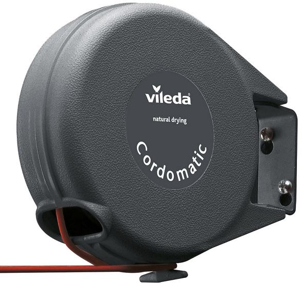 Vileda Ausziehbare Wäscheleine Cordomatic (15m) für 15,99€ (statt 20€)