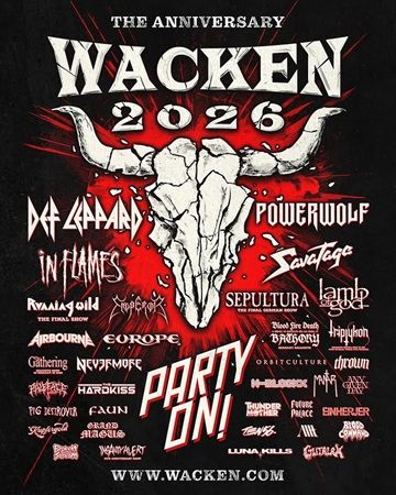 👨🎤Magenta Musik: Gratis Livestream von Wacken 2026 👨🎤Magenta Musik: Gratis Livestream von Wacken 2026