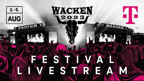 Magenta Musik: Gratis Livestream von Wacken 2023