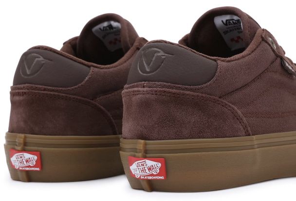 Vans Rowan Sneaker in Braun für 56,70€ (statt 85€)