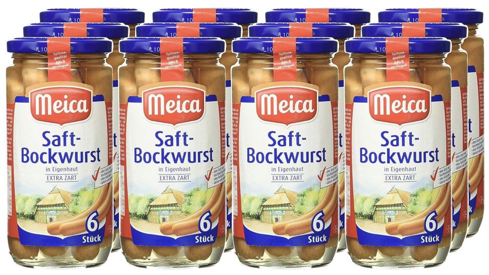 12x Meica 6 Saft Würstchen Eigenhaut für 23,13€ (statt 30€)