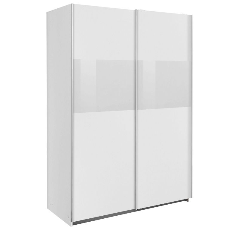 Wimex Schwebetürenschrank Bramfeld mit Glaselementen für 279,94€ (statt 339€)