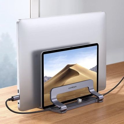 💻 UGREEN Vertikaler Laptop Ständer für 2 Geräte für 20,13€ (statt 26€)