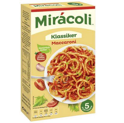 18x Miracoli Maccaroni mit Tomatensauce (je 5 Portionen) ab 40,28€ (statt 66€)