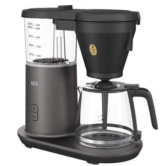 AEG CM7 1 4MTM Kaffeemaschine mit 1,15L Glaskanne für 69,95€ (statt 110€)