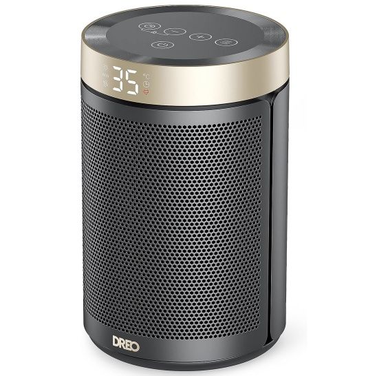 ♨️ Dreo 1500W Heizlüfter mit PTC Keramik für 49,99€ (statt 65€)