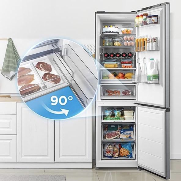 Midea Kühl /Gefrierkombination (201cm) für 699€ (statt 799€)