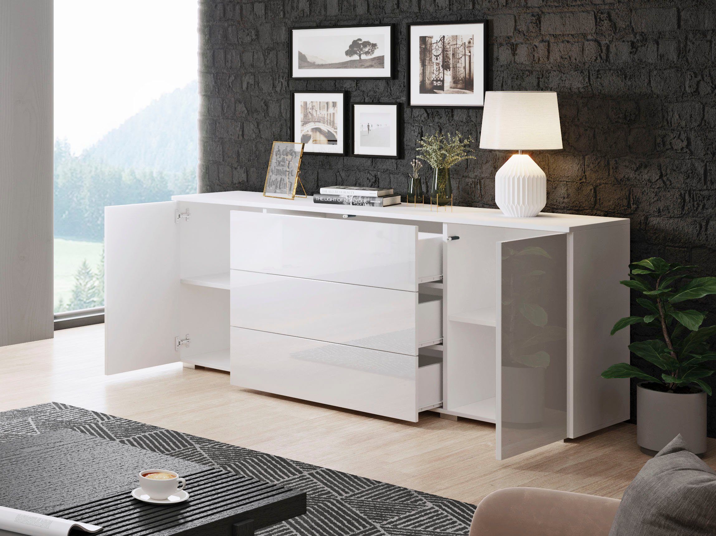 Inosign Sideboard PARIS mit 150cm Breite ab 143,99€ (statt 180€)