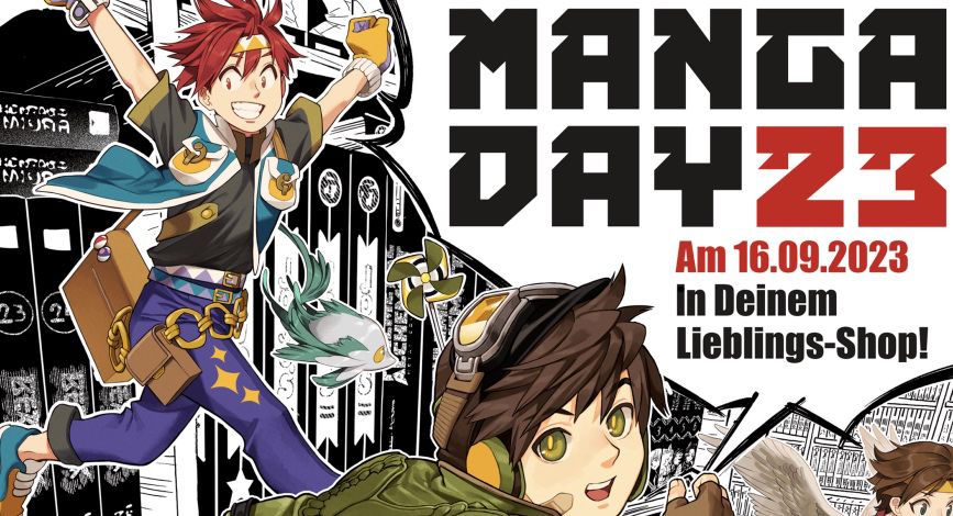 Gratis: MANGA DAY 2023 – kostenlose Leseproben zum abholen