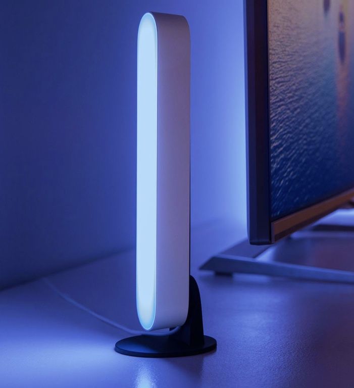 Philips Hue White & Color Play Lightbar Einzelpack für 48,99€ (statt 62€)