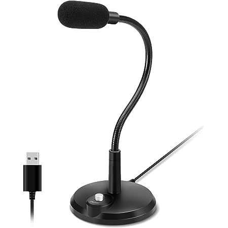 EGM 01 USB Standmikrofon für 8,49€ (statt 17€)