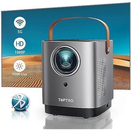 TOPTRO TR23 Mini LED 720p Beamer für 98,15€ (statt 180€)