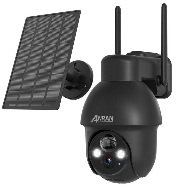 ANRAN Q3 2K Überwachungskamera für Außen mit Solarpanel für 55,90€ (statt 70€)